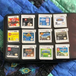 12 (Twelve) Nintendo DS / 3DS Games!